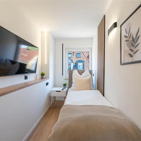 Malu - Im Zentrum, Kostenloser Parkplatz, Balkon, Netflix, 24h Checkin *