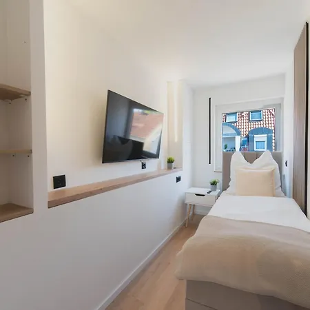 Malu - Im Zentrum, Kostenloser Parkplatz, Balkon, Netflix, 24h Checkin Апартаменты