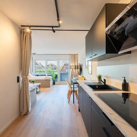 Malu - Im Zentrum, Kostenloser Parkplatz, Balkon, Netflix, 24h Checkin Апартаменты *