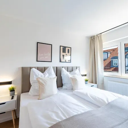 Апартаменты Malu - Im Zentrum, Kostenloser Parkplatz, Balkon, Netflix, 24h Checkin *