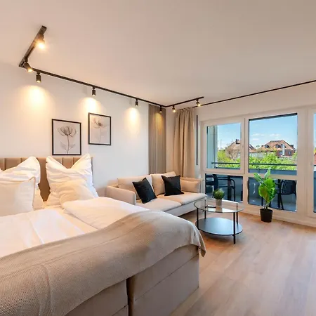 Malu - Im Zentrum, Kostenloser Parkplatz, Balkon, Netflix, 24h Checkin * Ludwigsburg