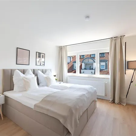 Апартаменты Malu - Im Zentrum, Kostenloser Parkplatz, Balkon, Netflix, 24h Checkin *