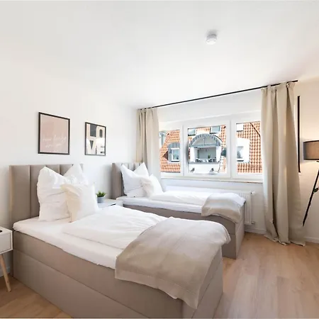 Malu - Im Zentrum, Kostenloser Parkplatz, Klima, Balkon, Netflix, 24h Checkin 루드빅스부르크