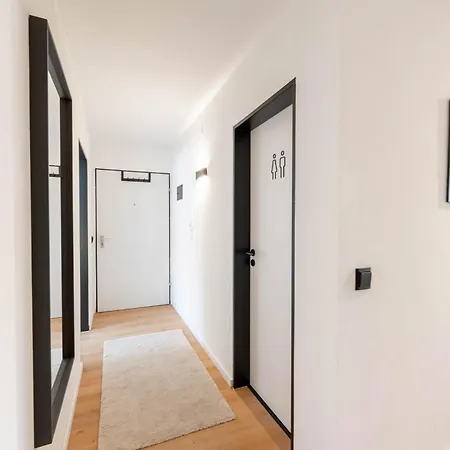 Апартаменты Malu - Im Zentrum, Kostenloser Parkplatz, Balkon, Netflix, 24h Checkin